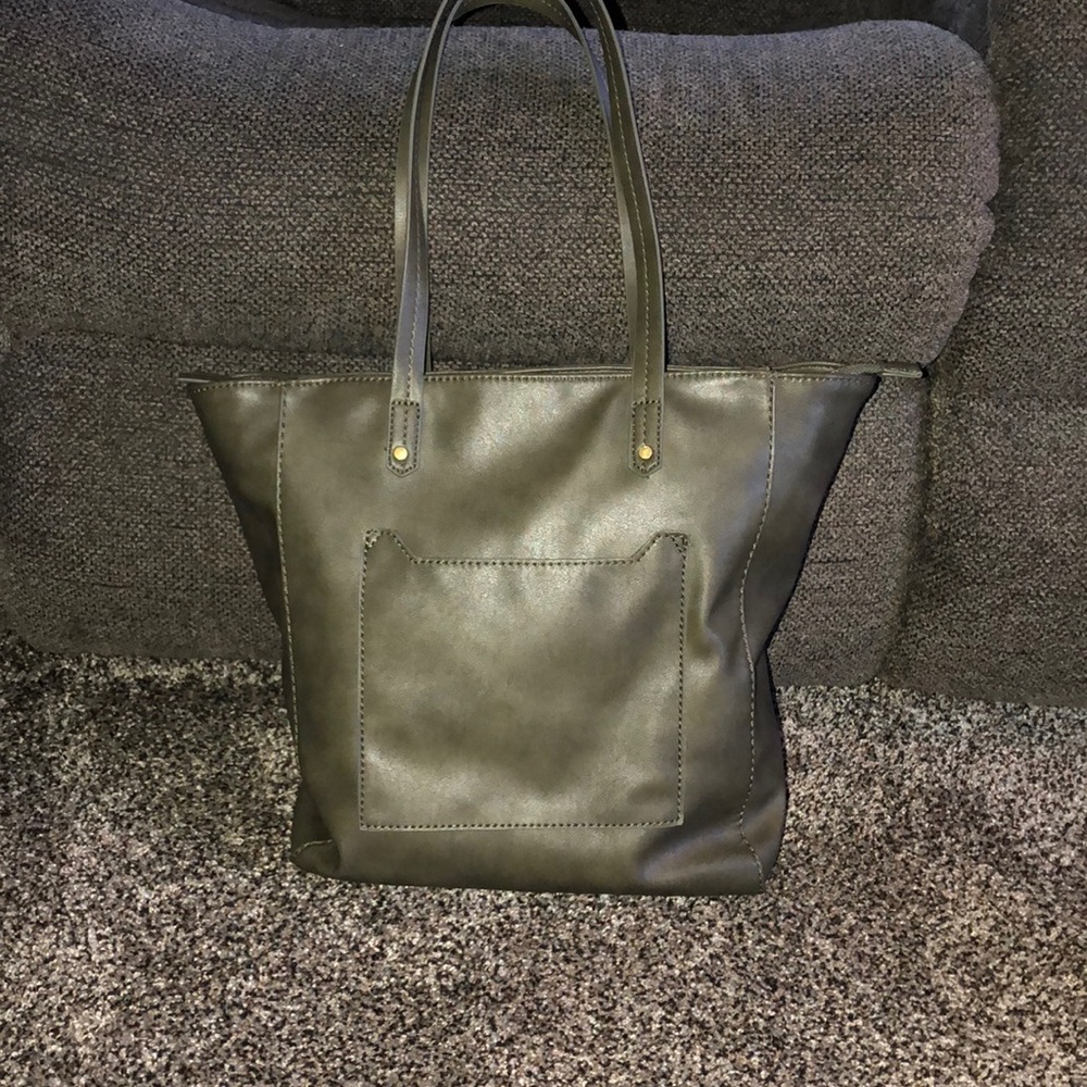 Olive Large Tote
